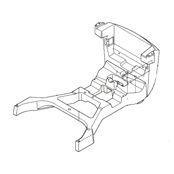 Frame Mcculloch i gruppen  hos GPLSHOP (5870090-01)