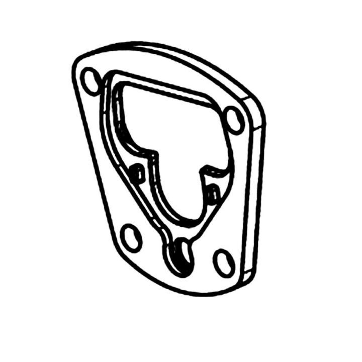 Aluminiumadapter i gruppen hos GPLSHOP (5870122-01)