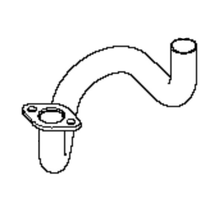 Rör Kompl - Vänster i gruppen  hos GPLSHOP (5871801-01)