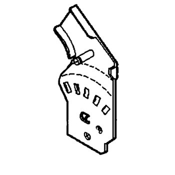 Bracket Handle i gruppen hos GPLSHOP (5873328-02)