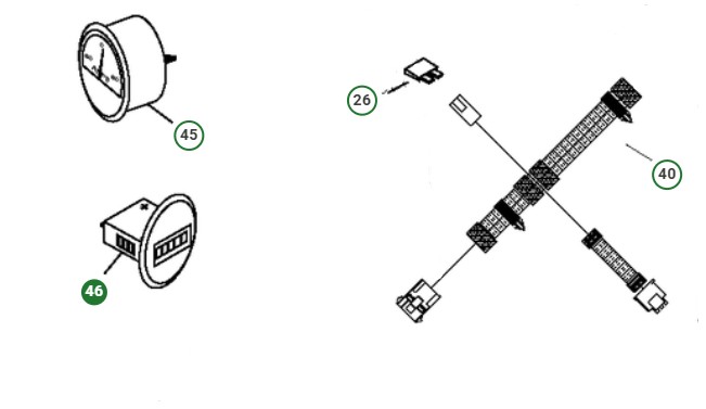 GAUGE HOUR METER, PRIME SILVER i gruppen  hos GPLSHOP (5875540-06)
