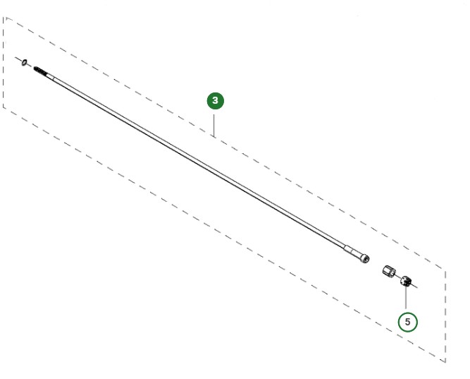 DRIVAXEL i gruppen Produktkyrkogård hos GPLSHOP (5876766-03)