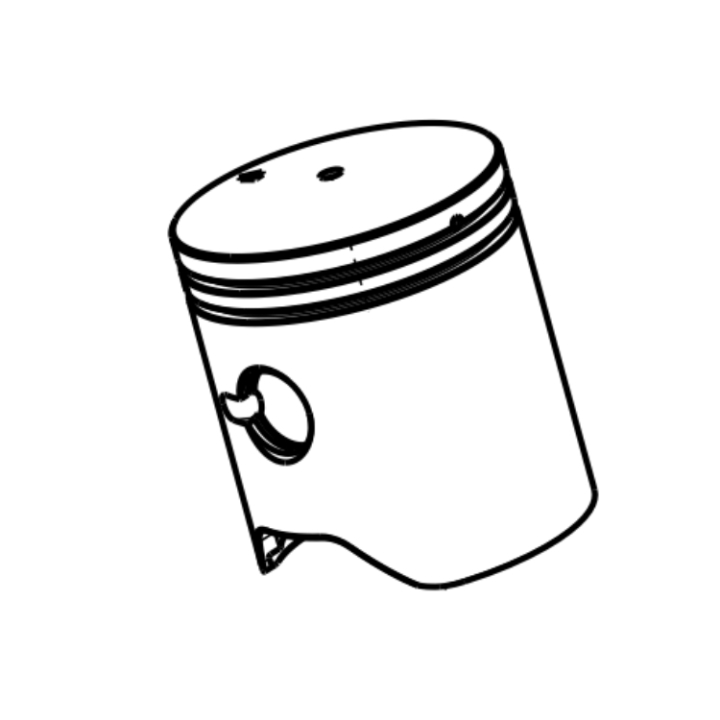 Piston 35Cc i gruppen  hos GPLSHOP (5877144-01)