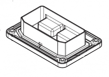 HATCH BATTERY i gruppen Reservdelar Robotgräsklippare / Reservdelar Gardena R100Li/R100LiC/R130Li/R130LiC/R160Li / Gardena R100Li/R100LiC/R130Li/R130LiC/R160Li - 2018 hos GPLSHOP (5878057-01)