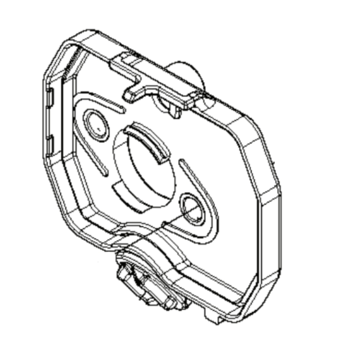 Air Filter Bottom i gruppen  hos GPLSHOP (5878707-01)