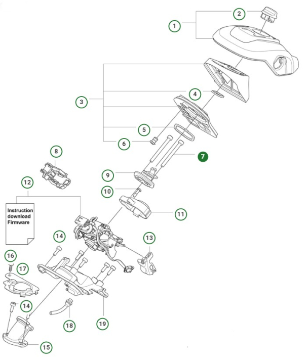 BOLT M5X50 AL6 i gruppen  hos GPLSHOP (5878709-02)