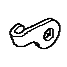 Bracket Loop i gruppen  hos GPLSHOP (5878732-01)