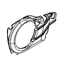 Cooling Air Conductor i gruppen hos GPLSHOP (5878764-01)