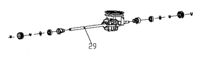 Växellåda i gruppen hos GPLSHOP (5879087-01)