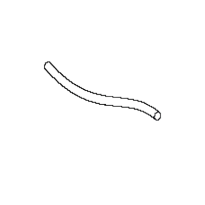 Hose 3/8 In,Rubber 12 In,Len i gruppen  hos GPLSHOP (5879248-12)