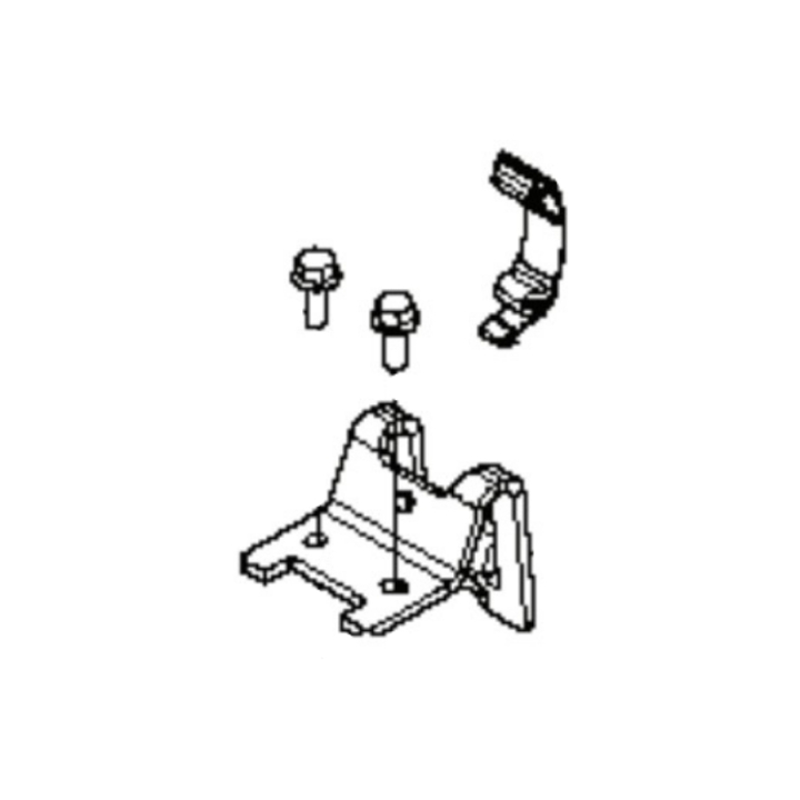 Låsning Kåpa, Kompl i gruppen Spare parts Husqvarna Rider 422 TS AWD hos GPLSHOP (5880888-01)