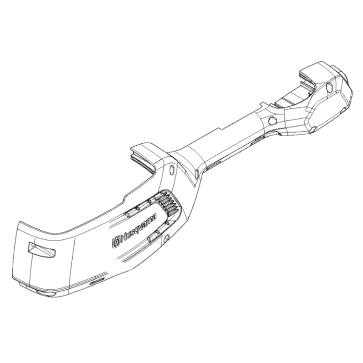 Kåpa Höger i gruppen Reservdelar 136LiL hos GPLSHOP (5881460-01)