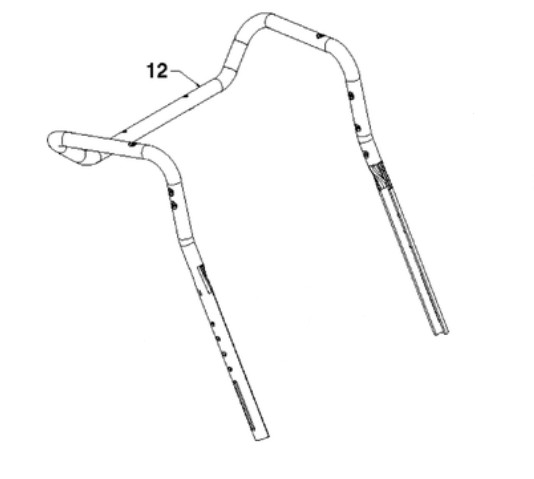 Handtag Övre i gruppen Produktkyrkogård hos GPLSHOP (5881608-03)