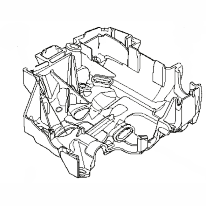 Förgasarrumsbotten i gruppen hos GPLSHOP (5881939-01)