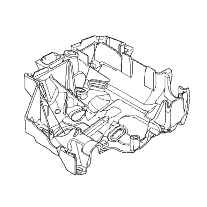 Förgasarrumsbotten 5881939-02 i gruppen  hos GPLSHOP (5881939-02)