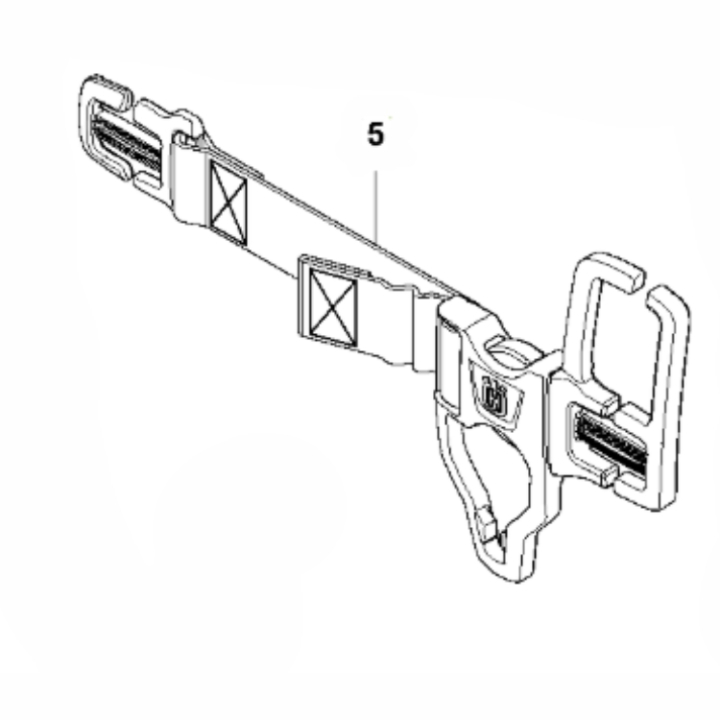 Bröstband, Sele i gruppen hos GPLSHOP (5882365-01)