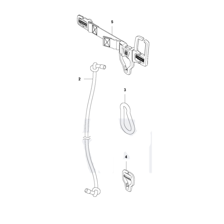 Elastisk Sele Kpl i gruppen  hos GPLSHOP (5882368-01)