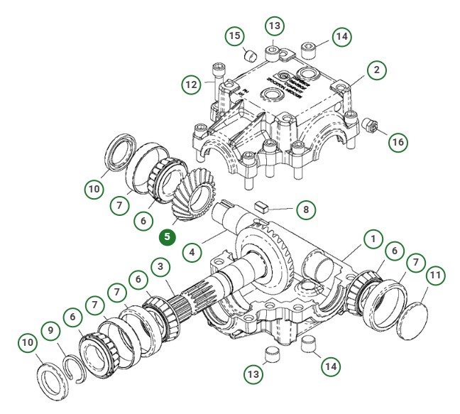 KUGGHJUL i gruppen Produktkyrkogård hos GPLSHOP (5884223-01)