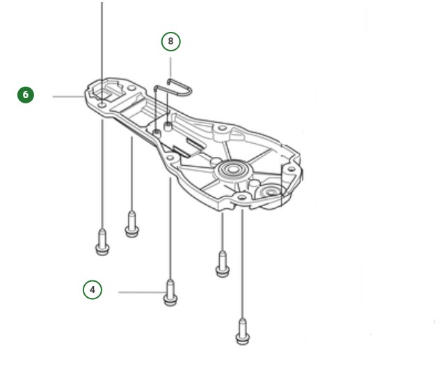 Cover Assy i gruppen Produktkyrkogård hos GPLSHOP (5885700-06)
