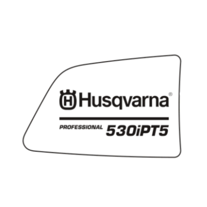 DECAL PRODUCT 530IPT5 i gruppen  hos GPLSHOP (5886028-05)