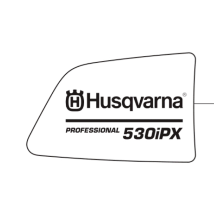 Decal Product 530Ipx i gruppen  hos GPLSHOP (5886028-07)