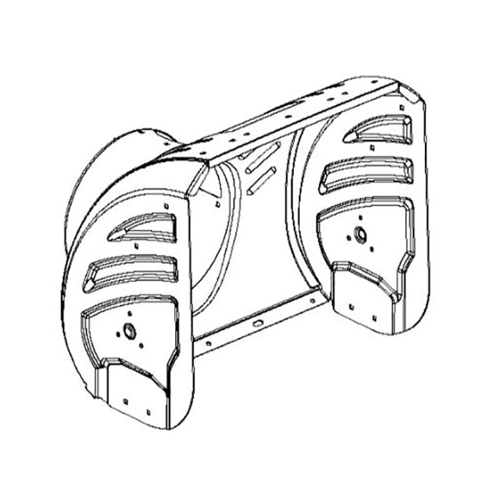 Housing Assy Kit 586184202 Au i gruppen  hos GPLSHOP (5886102-39)