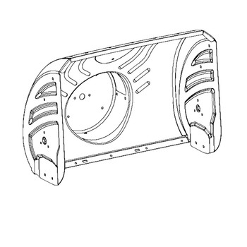 Housing Assy Kit i gruppen  hos GPLSHOP (5886102-40)