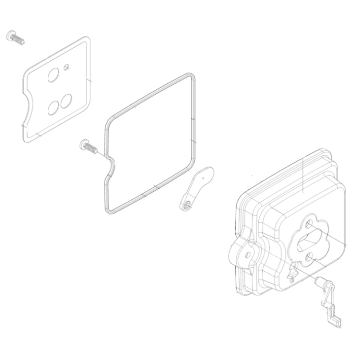 Filter Housing Screen i gruppen  hos GPLSHOP (5886285-01)