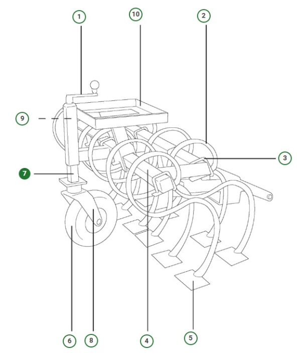 HÖJDJUSTERING i gruppen Produktkyrkogård hos GPLSHOP (5886845-01)