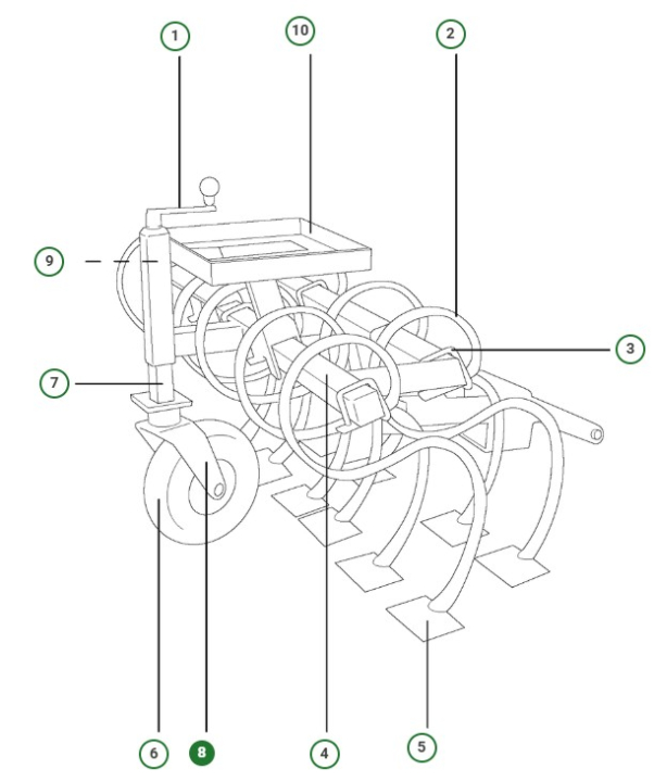 GAFFEL i gruppen Produktkyrkogård hos GPLSHOP (5886846-01)