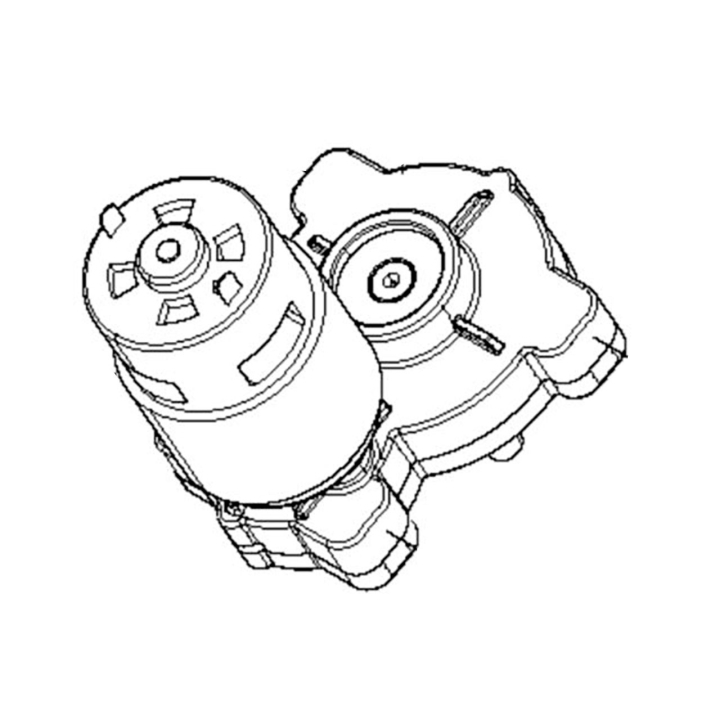 Växelhus Kompl i gruppen Reservdelar 136LiL hos GPLSHOP (5887283-01)
