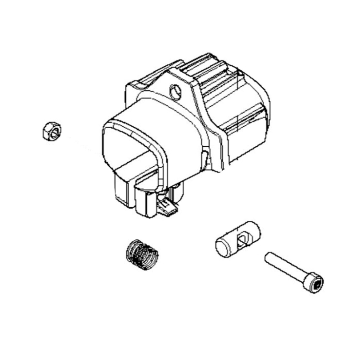 Koppling Teleskoprör i gruppen Reservdelar 136LiL hos GPLSHOP (5887549-01)