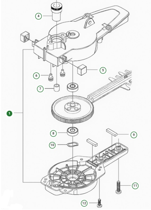 Vaxelhus Kompl i gruppen Produktkyrkogård hos GPLSHOP (5887602-01)