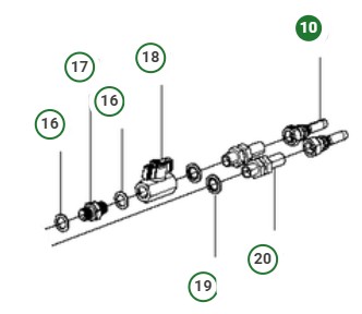 Anslutning i gruppen Produktkyrkogård hos GPLSHOP (5888295-01)