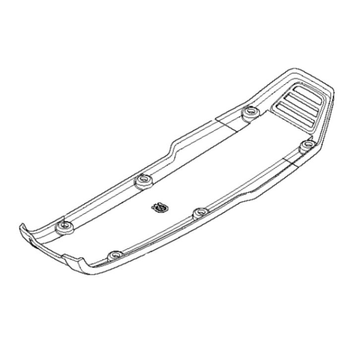 Skid Plate i gruppen Reservdelar Husqvarna 536LiRX hos GPLSHOP (5889198-01)