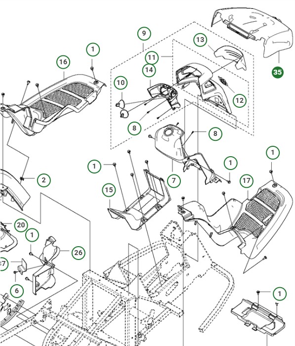 Kåpa, Redskapsram i gruppen hos GPLSHOP (5892243-01)