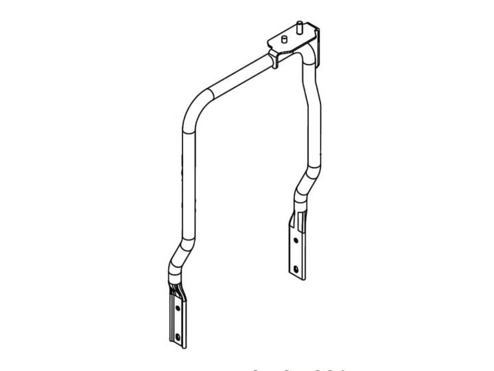 Support Weldment, Chute Painte i gruppen  hos GPLSHOP (5892645-04)