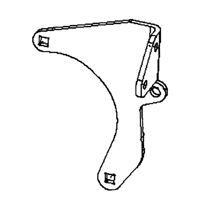 Mount Transmission Zinc Plated i gruppen  hos GPLSHOP (5892888-02)