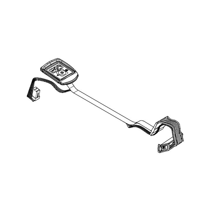 Wiring Assy Pole Hedge Main i gruppen hos GPLSHOP (5893003-01)