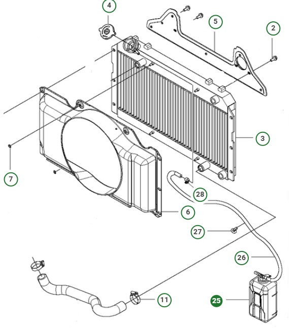 EXPANSIONSTANK 0,94L i gruppen  hos GPLSHOP (5893156-01)