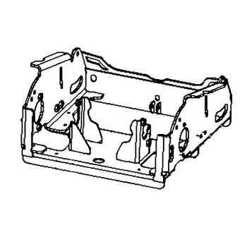 Frame Track Weldment Ms668 Ora i gruppen  hos GPLSHOP (5893304-02)