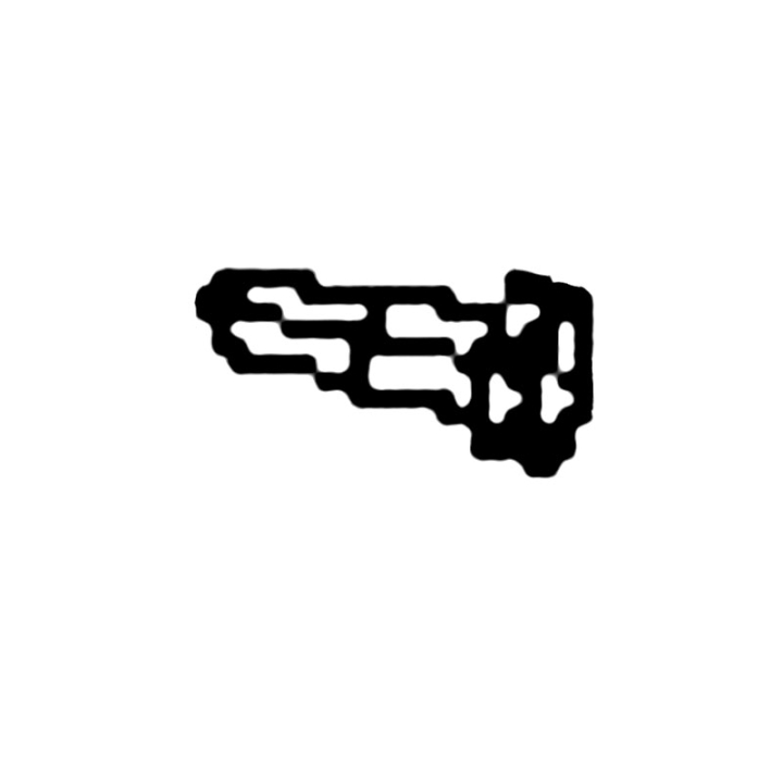 Bolt Shoulder 10Mm i gruppen hos GPLSHOP (5893536-01)