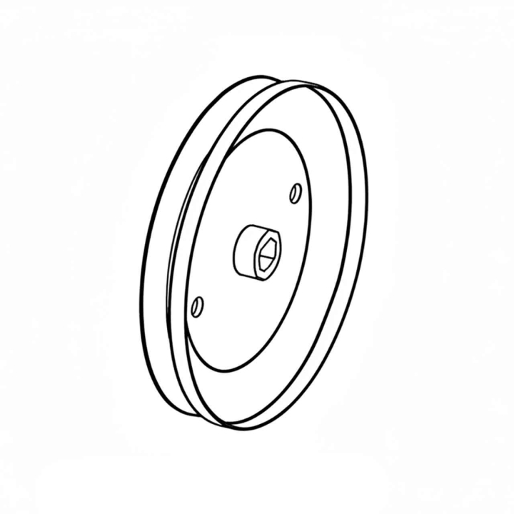 Pulley Impeller Dd 4L Hd i gruppen  hos GPLSHOP (5893692-01)