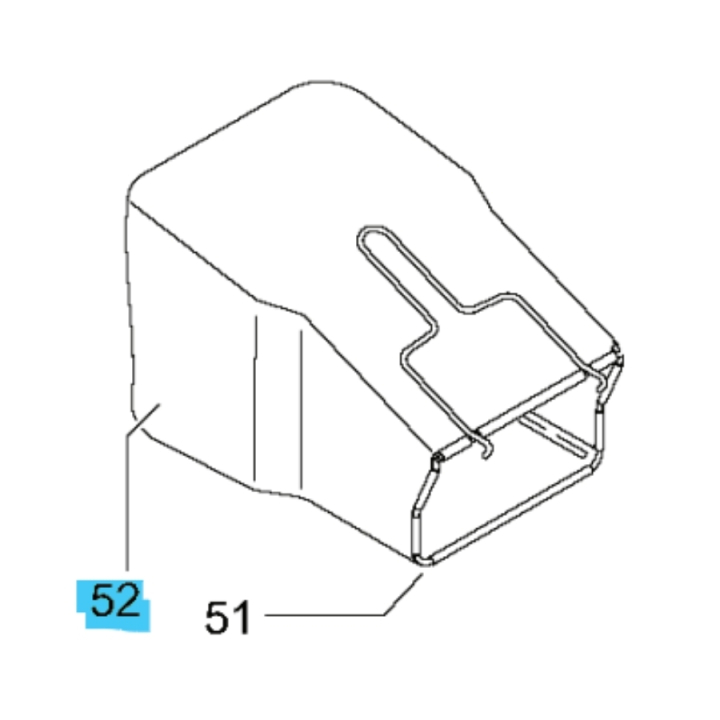 Grassbag 51/53 Stampa Mcc i gruppen hos GPLSHOP (5894626-01)