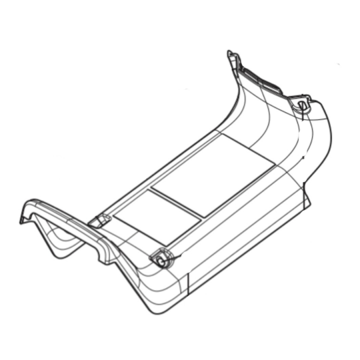 Cover Mid Channel i gruppen Spare parts Husqvarna Rider 420 TSX AWD hos GPLSHOP (5894972-01)