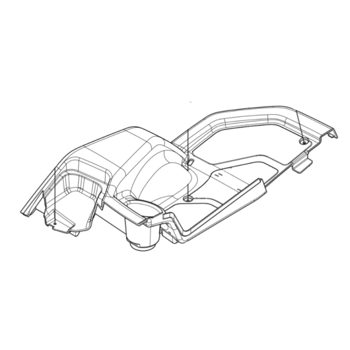 Däck Fotplats, Vänster i gruppen Spare parts Husqvarna Rider 420 TSX AWD hos GPLSHOP (5894974-01)