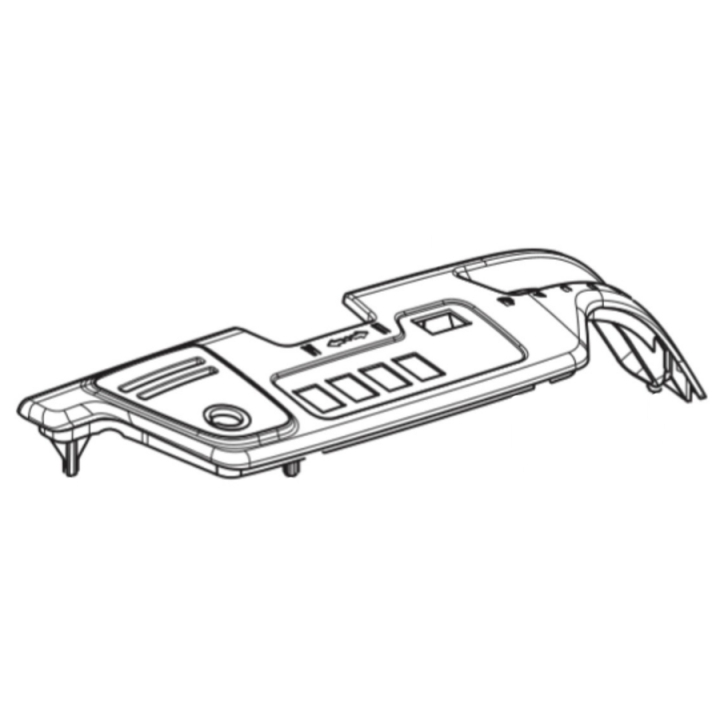 COVER KONTROLLPANEL, TOPP i gruppen Reservdelar Husqvarna Rider 418 TSX AWD hos GPLSHOP (5894986-02)