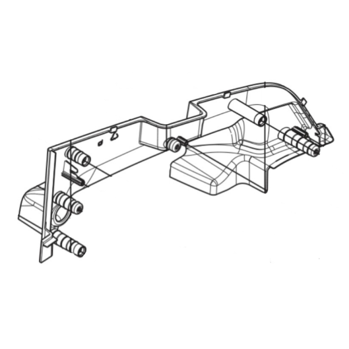 Därkontrollpanel, Inside i gruppen Spare parts Husqvarna Rider 420 TSX AWD hos GPLSHOP (5894987-01)