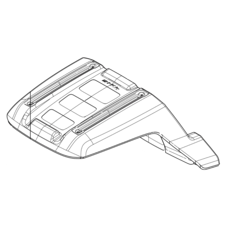 Motorhood Top Cover i gruppen Spare parts Husqvarna Rider 420 TSX AWD hos GPLSHOP (5894993-01)