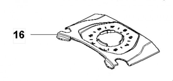 PLATE HEIGHT ADJUSTMENT i gruppen  hos GPLSHOP (5895609-01)
